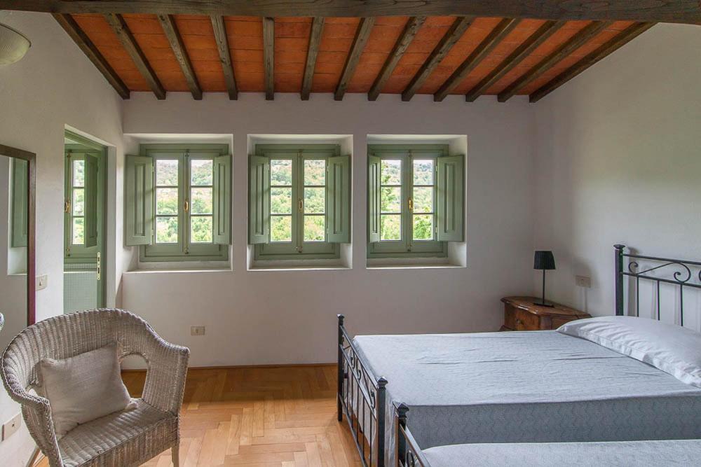 Il Capriolo Villa San Cerbone Eksteriør billede