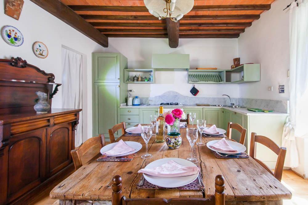 Il Capriolo Villa San Cerbone Eksteriør billede