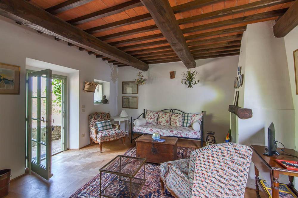 Il Capriolo Villa San Cerbone Eksteriør billede