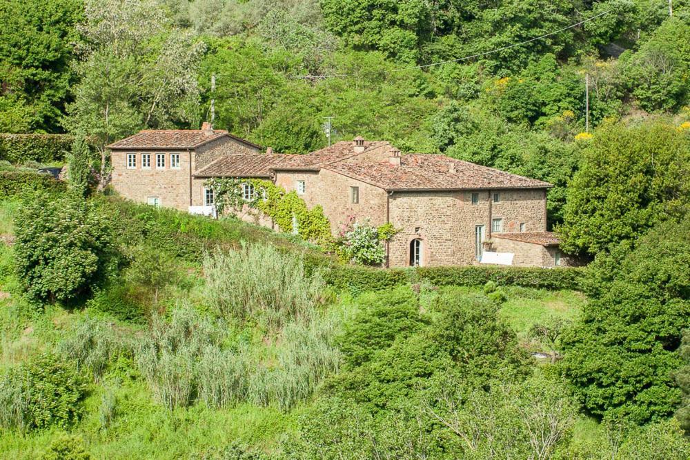 Il Capriolo Villa San Cerbone Eksteriør billede